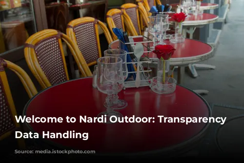 Welcome to Nardi Outdoor: Transparency in Data Handling