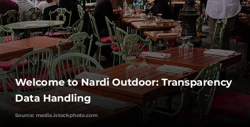 Welcome to Nardi Outdoor: Transparency in Data Handling