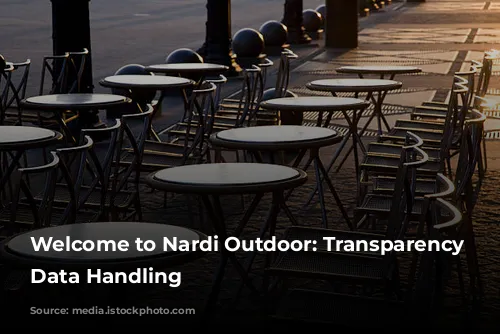 Welcome to Nardi Outdoor: Transparency in Data Handling