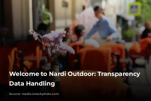 Welcome to Nardi Outdoor: Transparency in Data Handling