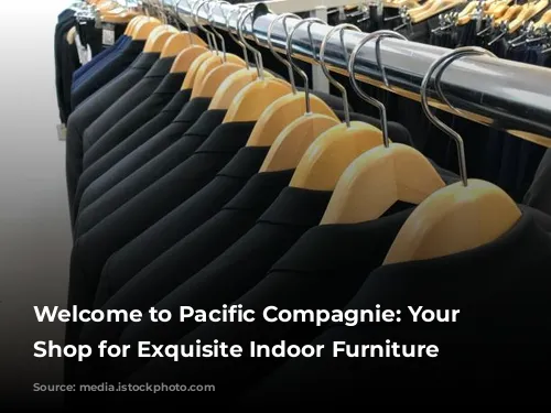 Welcome to Pacific Compagnie: Your One-Stop Shop for Exquisite Indoor Furniture