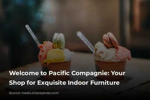 Welcome to Pacific Compagnie: Your One-Stop Shop for Exquisite Indoor Furniture