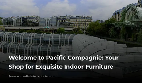 Welcome to Pacific Compagnie: Your One-Stop Shop for Exquisite Indoor Furniture