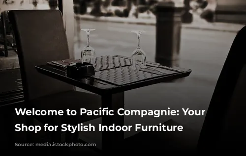 Welcome to Pacific Compagnie: Your One-Stop Shop for Stylish Indoor Furniture