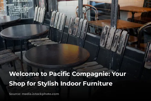 Welcome to Pacific Compagnie: Your One-Stop Shop for Stylish Indoor Furniture