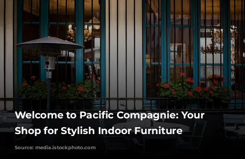 Welcome to Pacific Compagnie: Your One-Stop Shop for Stylish Indoor Furniture