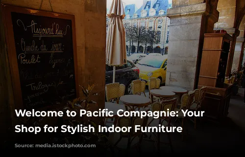 Welcome to Pacific Compagnie: Your One-Stop Shop for Stylish Indoor Furniture