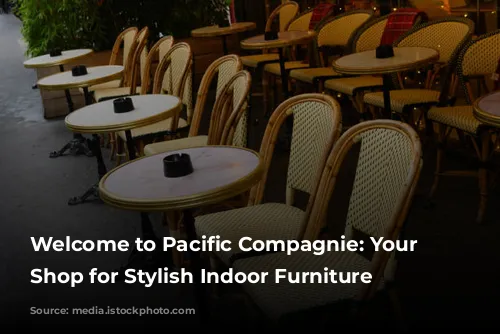 Welcome to Pacific Compagnie: Your One-Stop Shop for Stylish Indoor Furniture