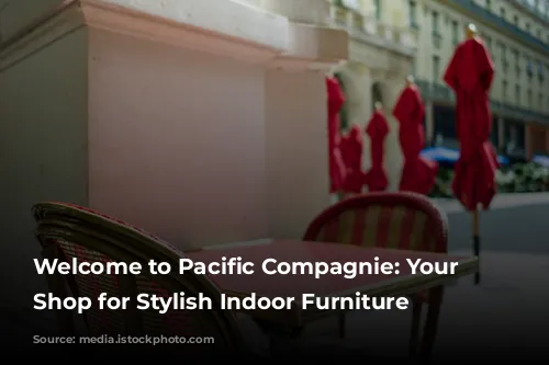 Welcome to Pacific Compagnie: Your One-Stop Shop for Stylish Indoor Furniture