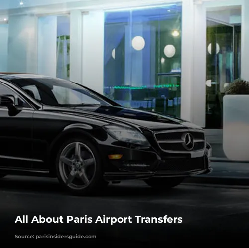 All About Paris Airport Transfers