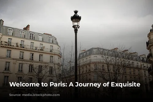 Welcome to Paris: A Journey of Exquisite Experiences