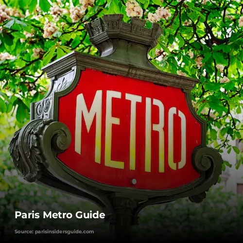 Paris Metro Guide