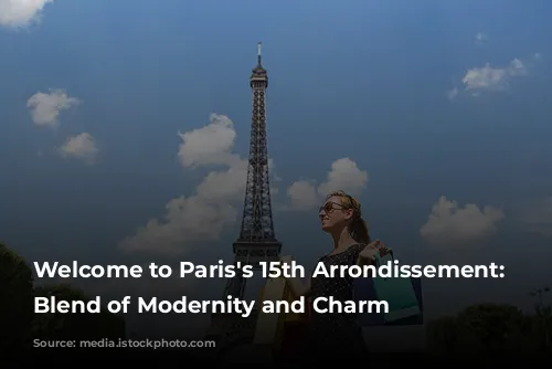 Welcome to Paris's 15th Arrondissement: A Blend of Modernity and Charm