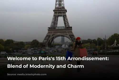 Welcome to Paris's 15th Arrondissement: A Blend of Modernity and Charm