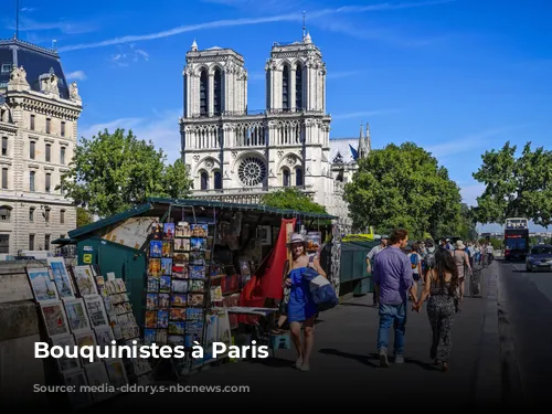 Bouquinistes à Paris