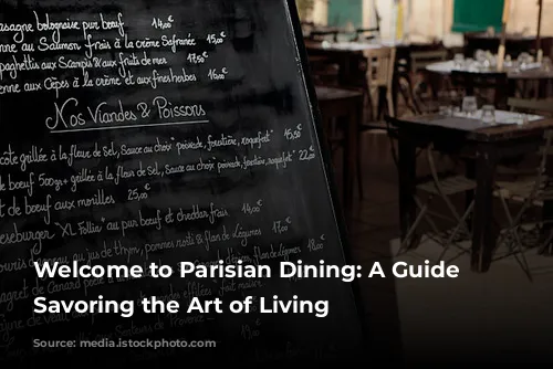 Welcome to Parisian Dining: A Guide to Savoring the Art of Living