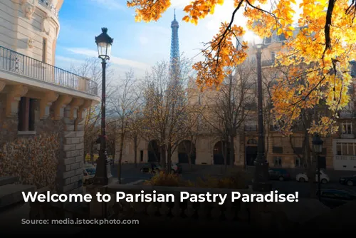 Welcome to Parisian Pastry Paradise!