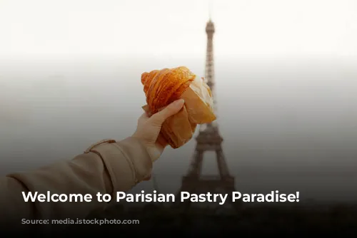 Welcome to Parisian Pastry Paradise!