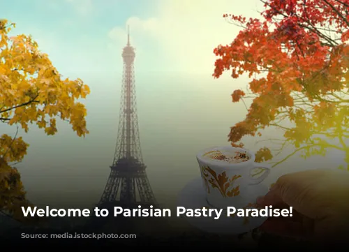 Welcome to Parisian Pastry Paradise!