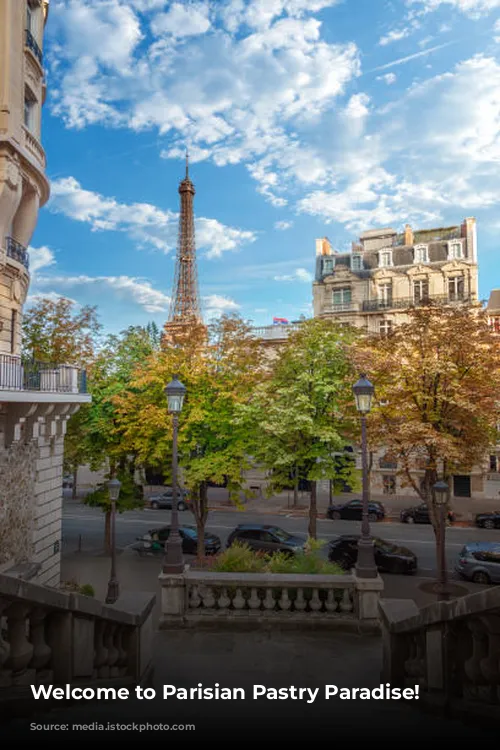 Welcome to Parisian Pastry Paradise!