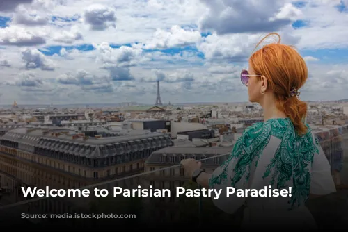 Welcome to Parisian Pastry Paradise!