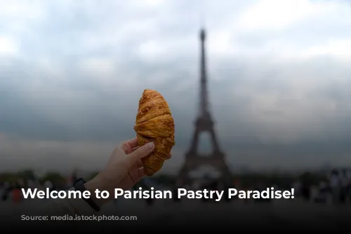 Welcome to Parisian Pastry Paradise!