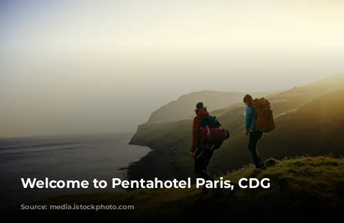 Welcome to Pentahotel Paris, CDG Airport!