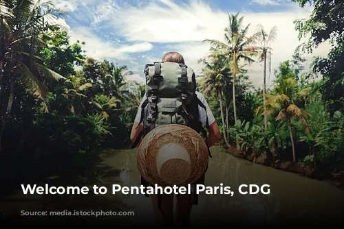 Welcome to Pentahotel Paris, CDG Airport!