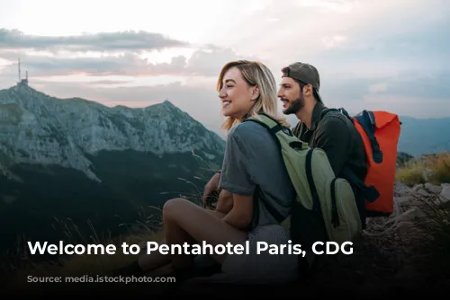 Welcome to Pentahotel Paris, CDG Airport!