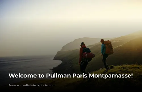 Welcome to Pullman Paris Montparnasse!