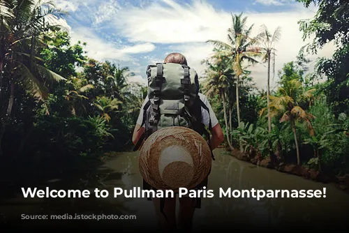 Welcome to Pullman Paris Montparnasse!