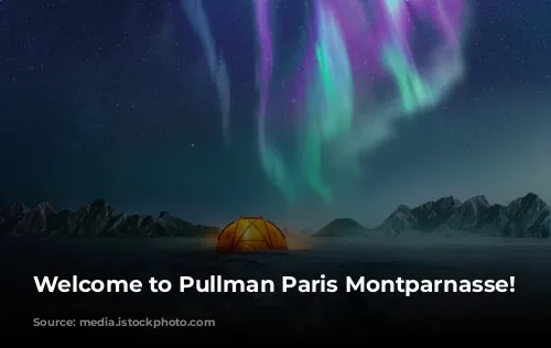 Welcome to Pullman Paris Montparnasse!