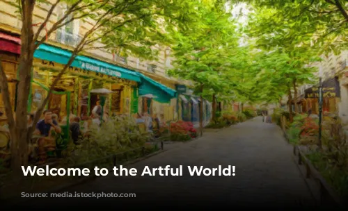 Welcome to the Artful World!