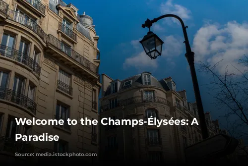 Welcome to the Champs-Élysées: A Parisian Paradise