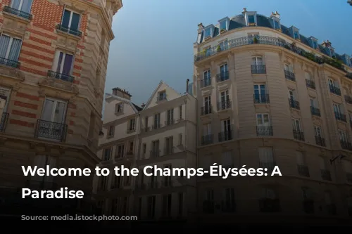 Welcome to the Champs-Élysées: A Parisian Paradise