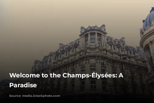 Welcome to the Champs-Élysées: A Parisian Paradise