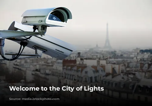 Welcome to the City of Lights