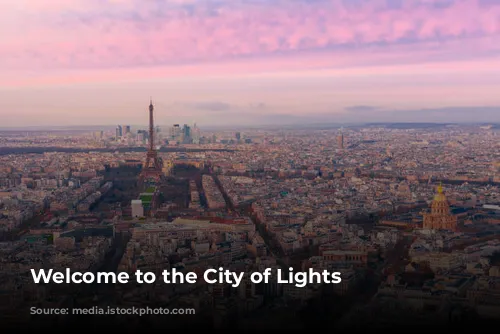 Welcome to the City of Lights