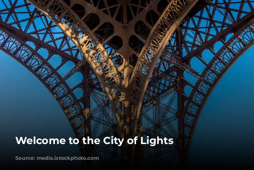 Welcome to the City of Lights