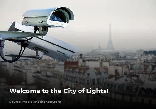 Welcome to the City of Lights!