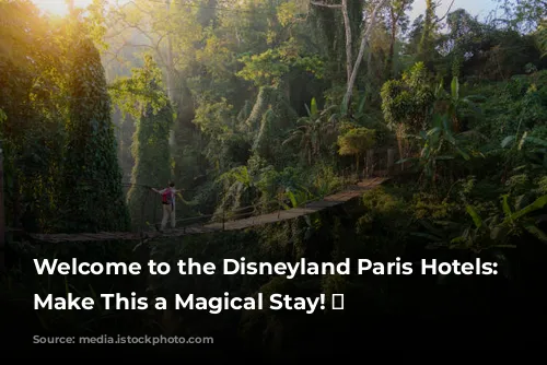 Welcome to the Disneyland Paris Hotels: Let's Make This a Magical Stay! ✨