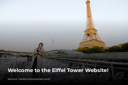 Welcome to the Eiffel Tower Website!