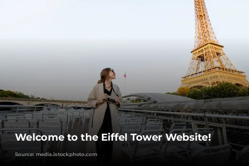 Welcome to the Eiffel Tower Website!