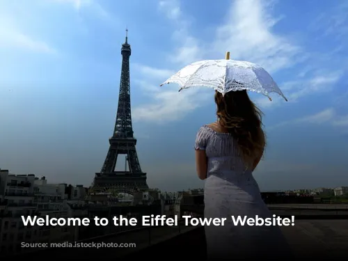 Welcome to the Eiffel Tower Website!