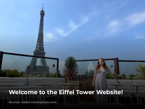 Welcome to the Eiffel Tower Website!