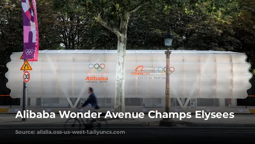 Alibaba Wonder Avenue Champs Elysees