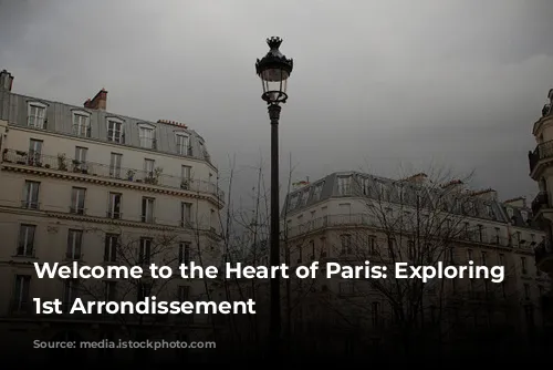 Welcome to the Heart of Paris: Exploring the 1st Arrondissement