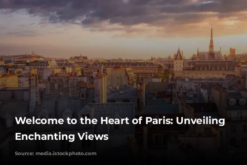 Welcome to the Heart of Paris: Unveiling Montmartre's Enchanting Views