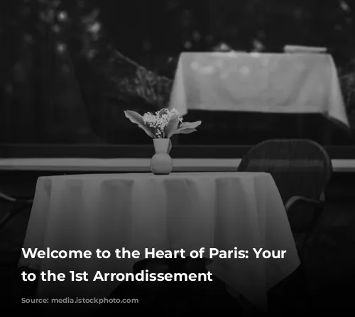 Welcome to the Heart of Paris: Your Guide to the 1st Arrondissement