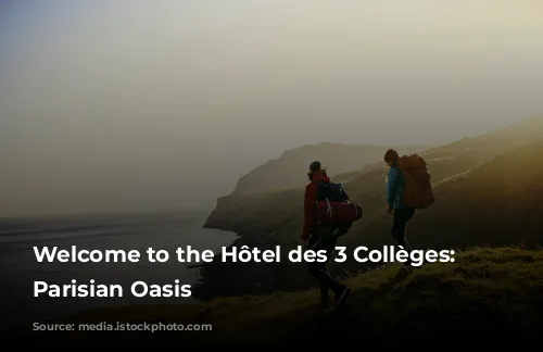 Welcome to the Hôtel des 3 Collèges: Your Parisian Oasis